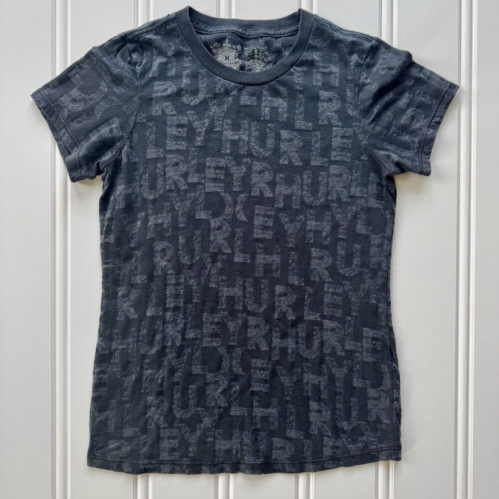 Y2K Women's Hurley Burnout T Shirt